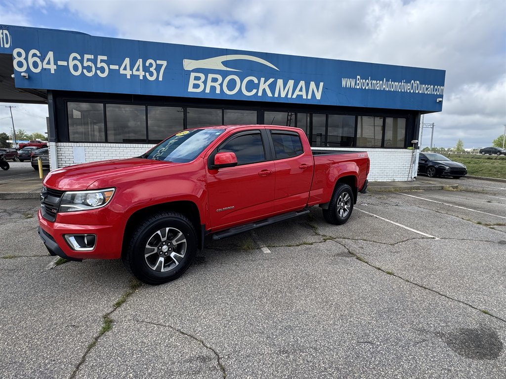 2016 Chevrolet Colorado