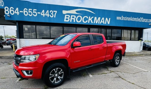 2016 Chevrolet Colorado Z71
