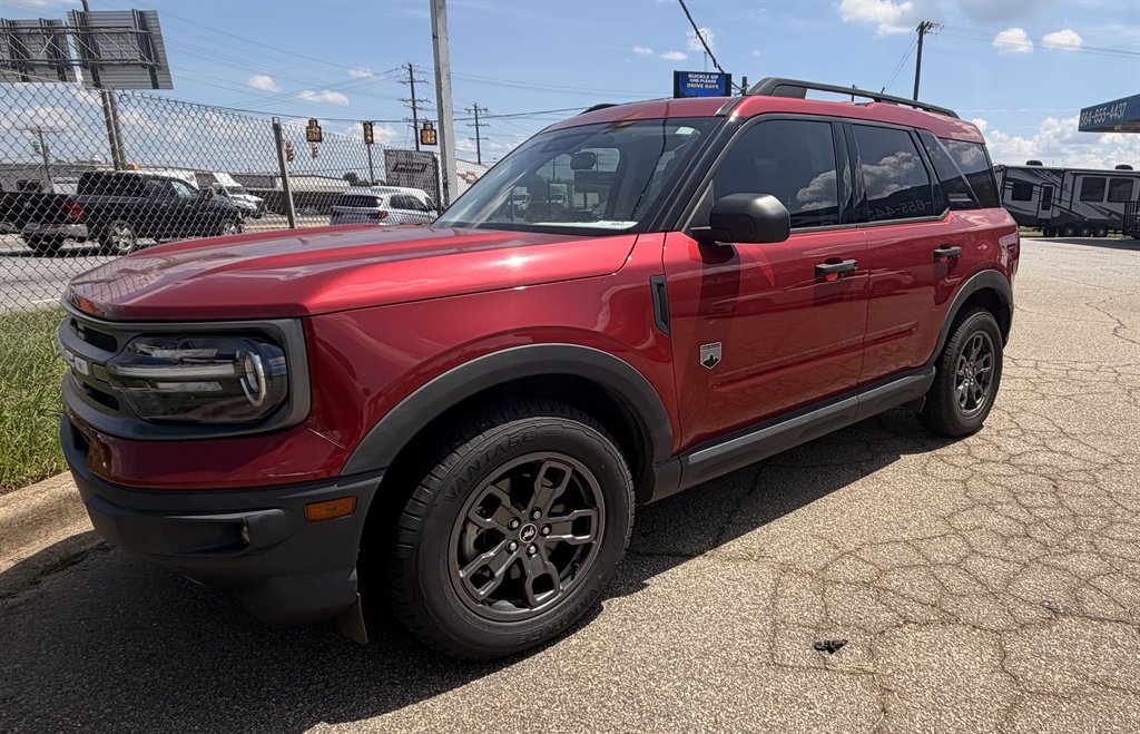 2021 Ford Bronco Sport